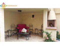 triplex à vendre à harhoura  de sup 400m²