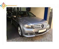 Mercedes-Benz Classe C 2011 73000 dhs