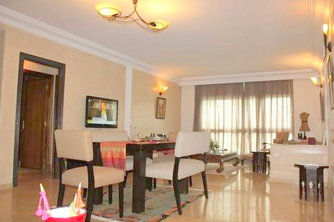 Appart De luxe Meublé à louer par jour à casablanca Appart De luxe Meublé à louer par jour à casablanca