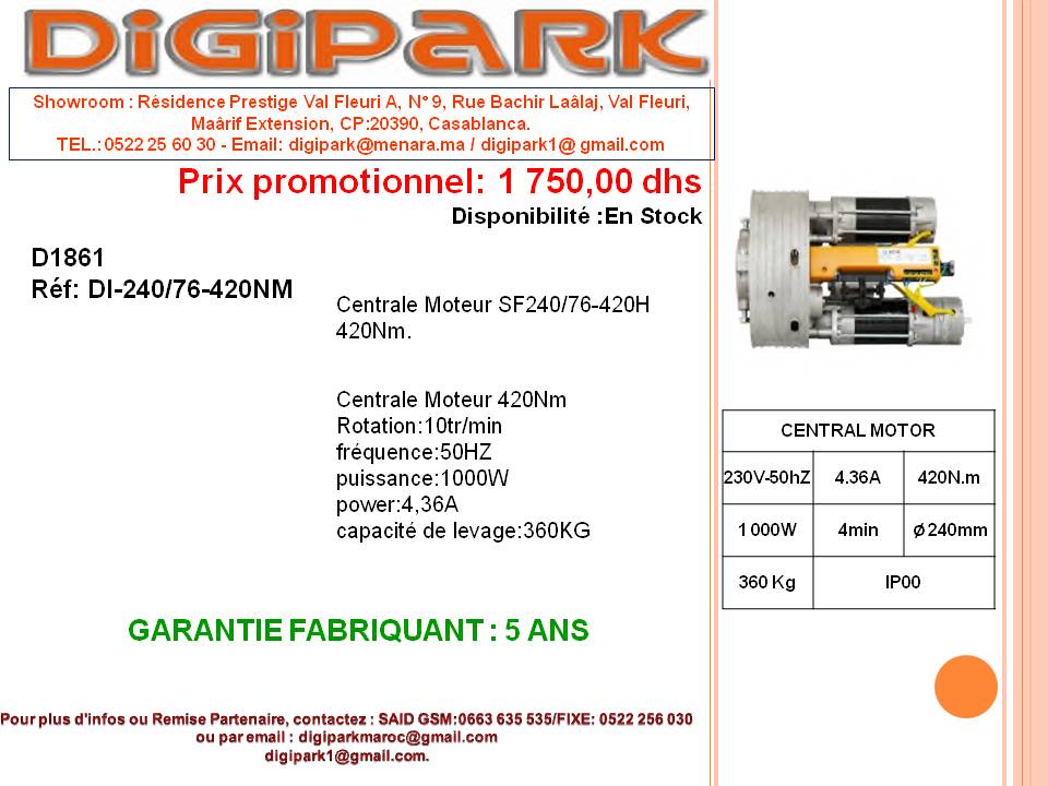 DI 240/76 420NM DI 240/76 420NM