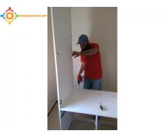 Demenagement professionnel