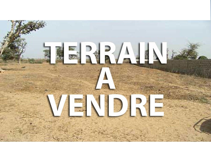 terrain a vendre