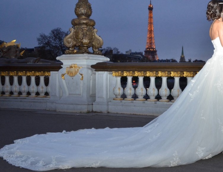 Robe de mariée haut de gamme collection 2016