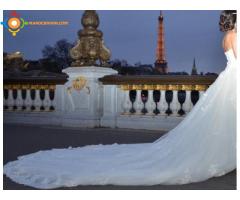 Robe de mariée haut de gamme collection 2016