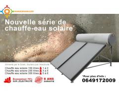 Chauffe eau solaire