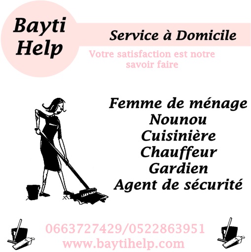 femmes de ménage polyvalente chez bayti help