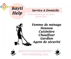 femmes de ménage polyvalente chez bayti help