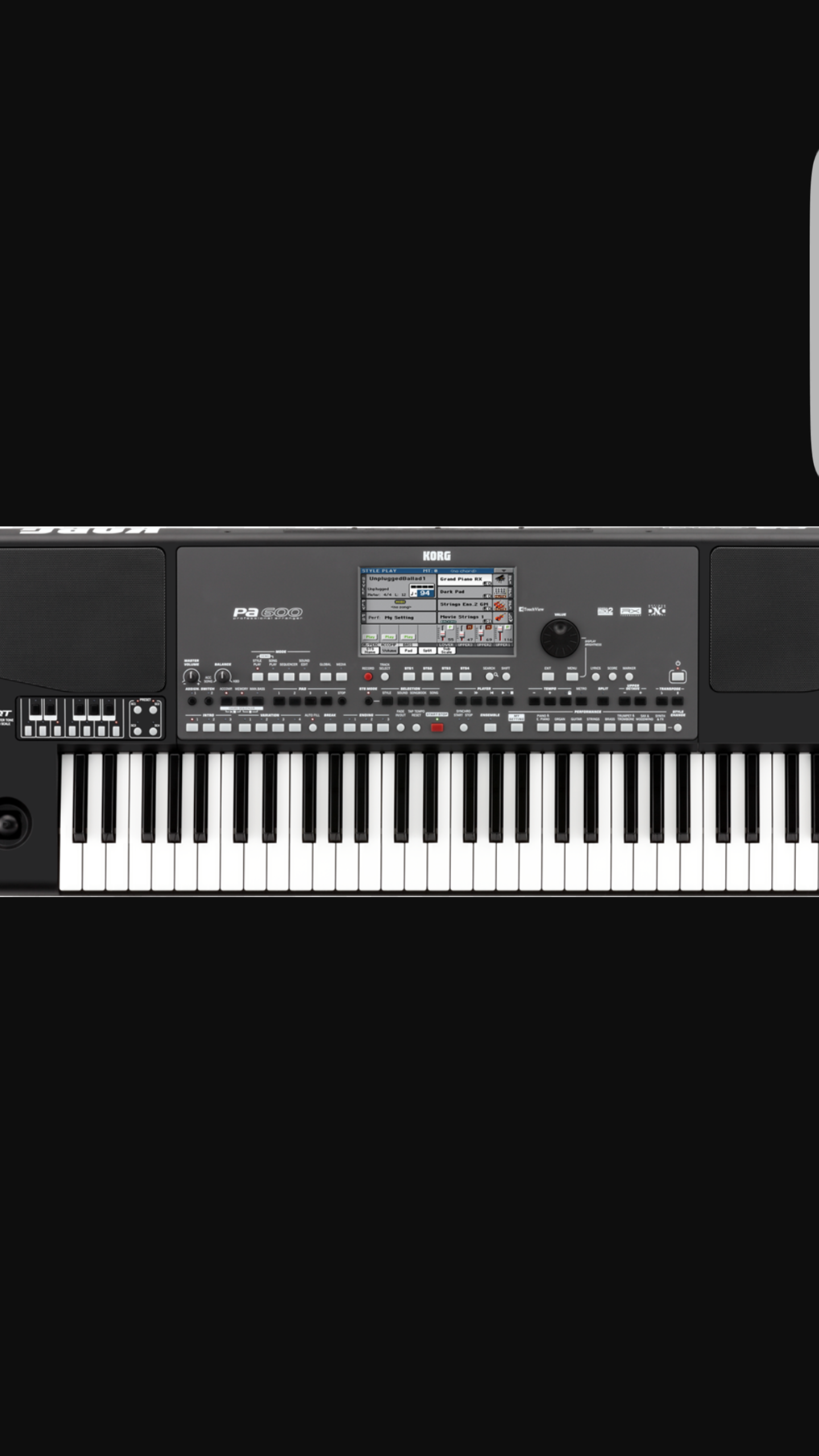 korg pa 600 qt