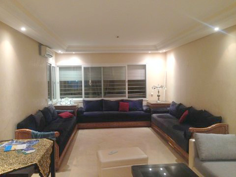 Location appartement courte durée casablanca