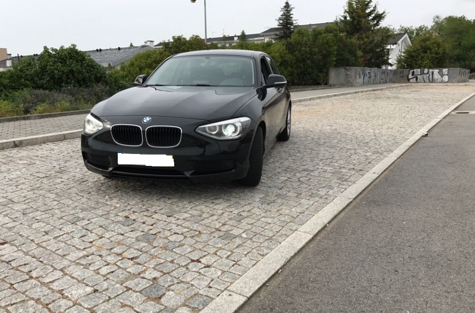 BMW 116 Efficiency Dynamic