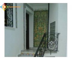 travaux de la peinture batiment