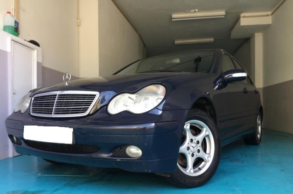 Mercedes-Benz C 220 CDi Classic Mercedes-Benz C 220 CDi Classic