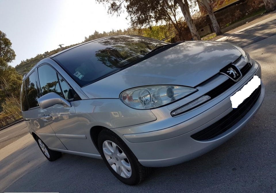 Peugeot 807 2.2 HDi Navteq