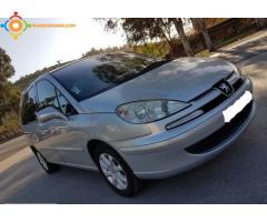 Peugeot 807 2.2 HDi Navteq