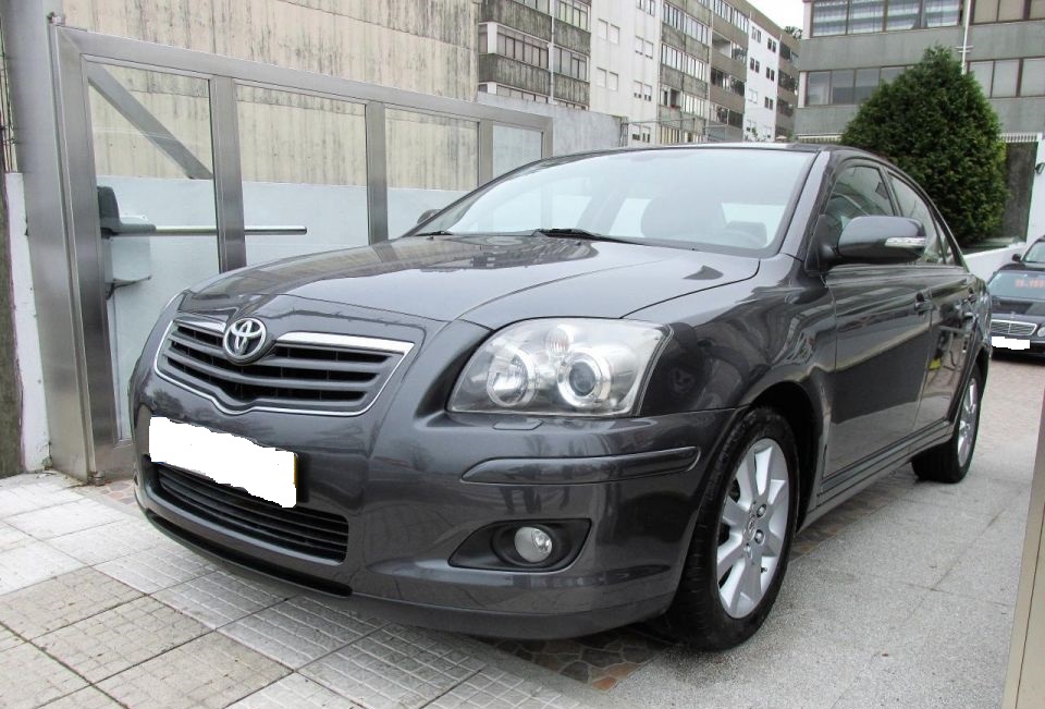 Toyota Avensis SD 2.2 D-4D Sol C/GPS