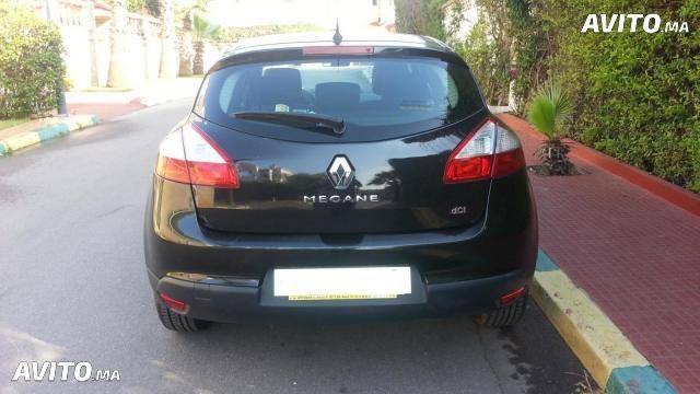 MEGANE 3 DIESEL 1.5 DCI DOUANE EN 2014