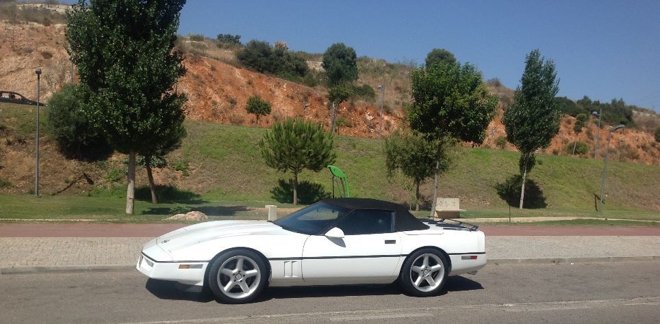 Chevrolet Corvette Cabrio