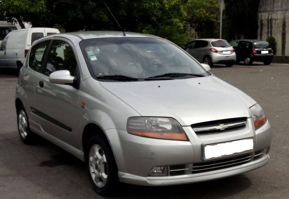 Chevrolet Kalos 1.2 Sport