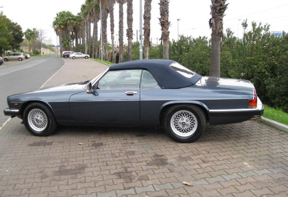 Jaguar XJS S V12 Convertible (265cv) (2p) Jaguar XJS S V12 Convertible (265cv) (2p)