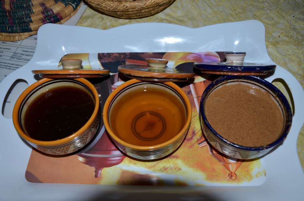 Argan Amlou Miel BILADI