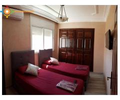 Appartement haut standing à louer par nuit à casablanca