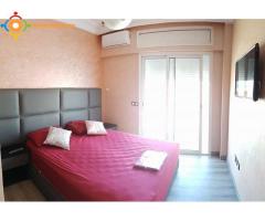 Appartement haut standing à louer par nuit à casablanca