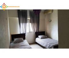 Location appartement meublé pour nuit à casablanca