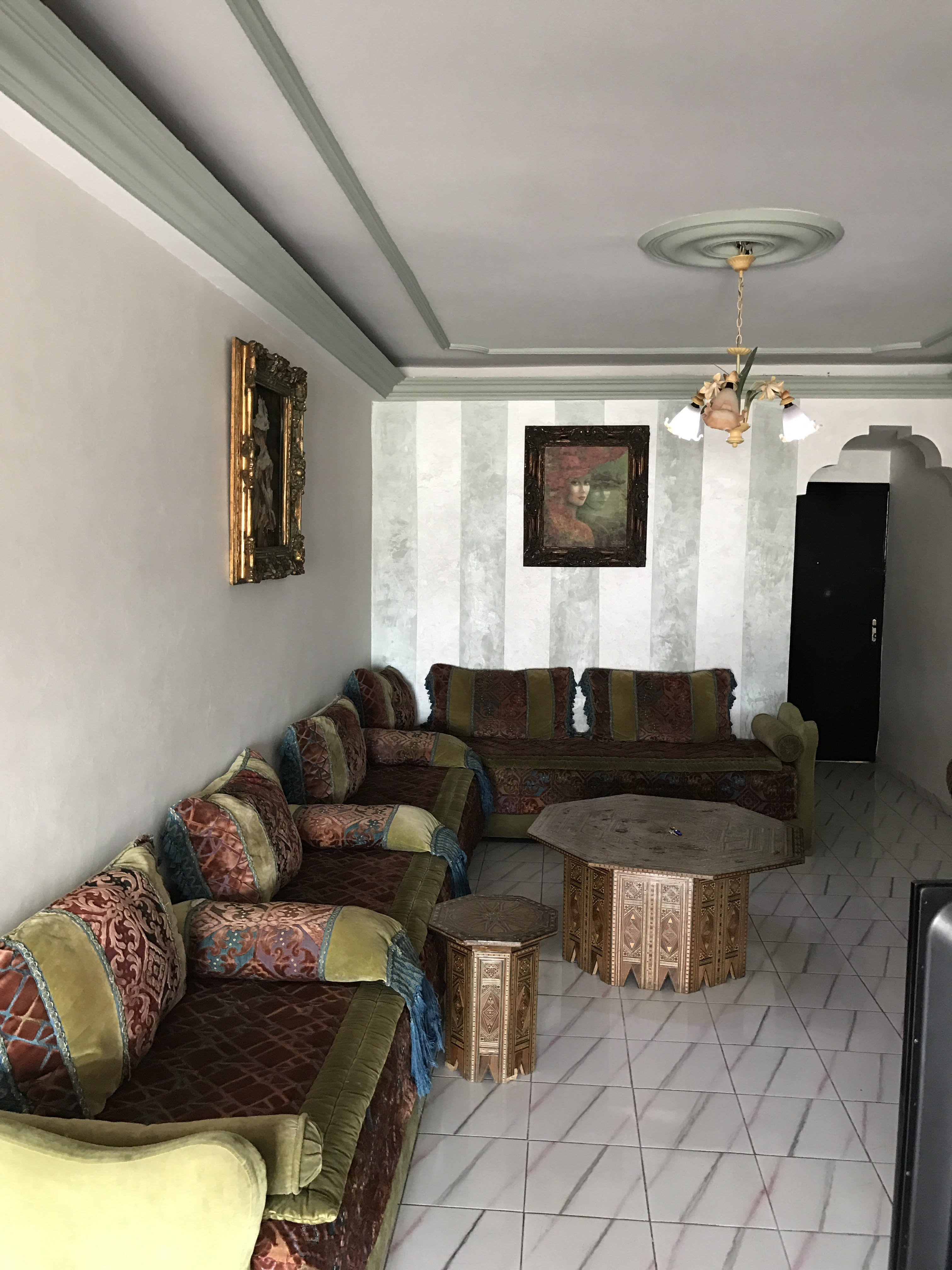Appartement meublé de Luxe à casablanca
