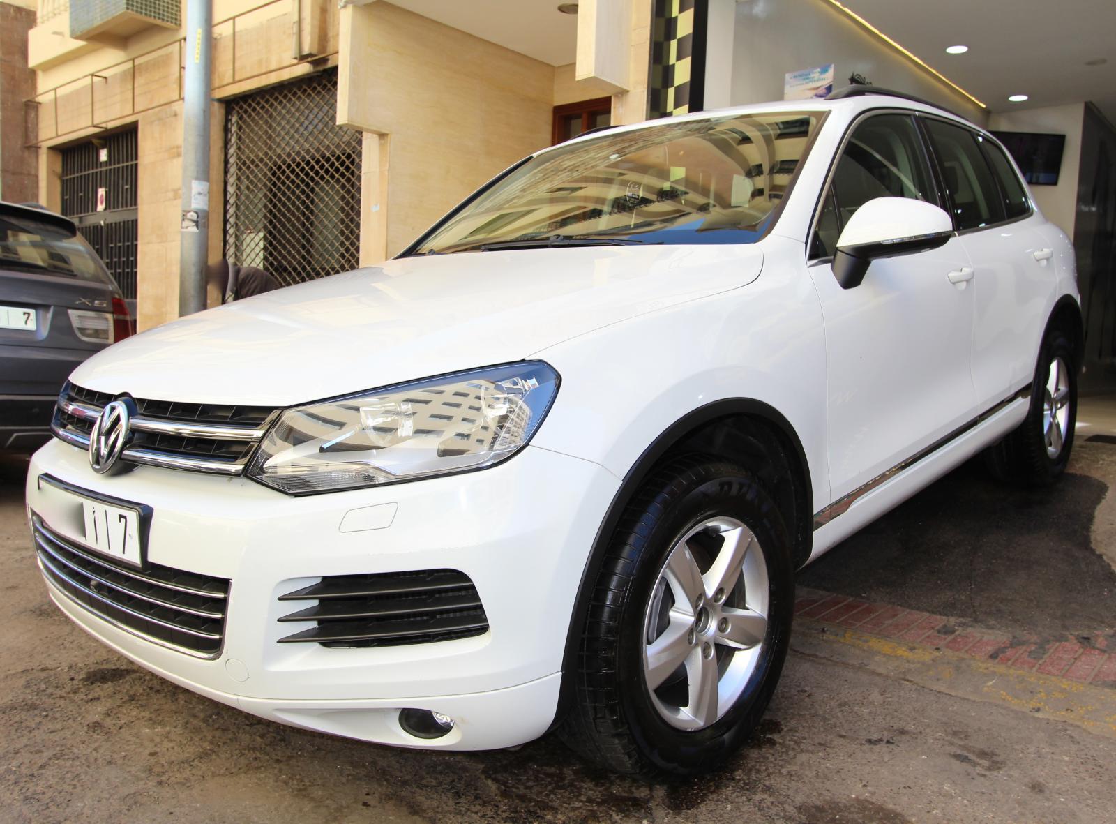 VOLKSWAGEN TOUAREG DIESEL 2014