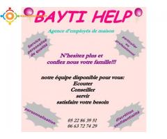 baby siter ivoirienne chez bayti help