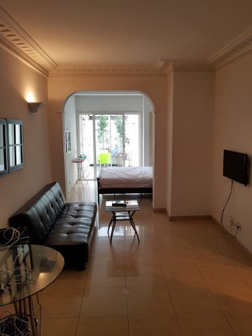 Studio meublé pour location de vacances à casablanca