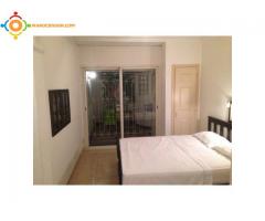 Studio meublé pour location de vacances à casablanca