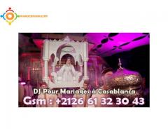 Animateur DJ professionnel pour Mariages à Casablanca 0661323043