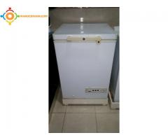 Un Réfrigérateur LG no frost et un Congélateur Horizontal Siéra