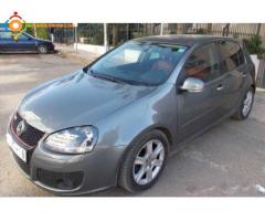 Vw golf 5 diesel 2.0l gt modéle 2008 100.000 DH