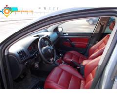 Vw golf 5 diesel 2.0l gt modéle 2008 100.000 DH