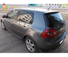 Vw golf 5 diesel 2.0l gt modéle 2008 100.000 DH