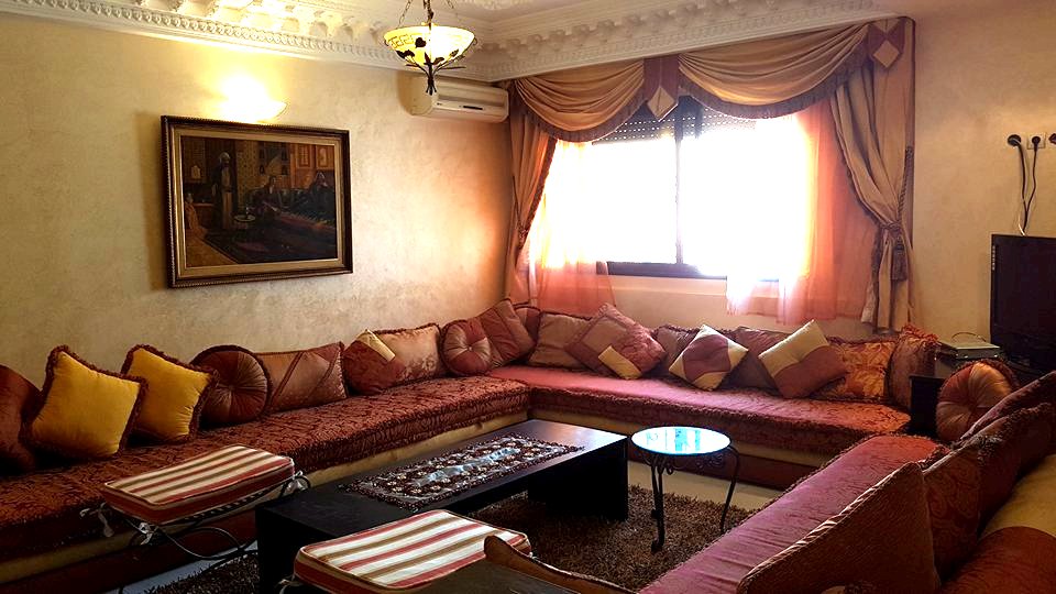 Louer Appartement Meublé Casablanca Maroc