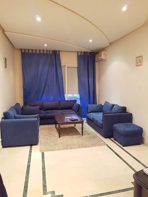 Appartement haut standing à louer par nuit à casablanca