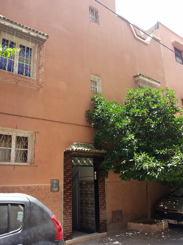 Maison à Marrakech