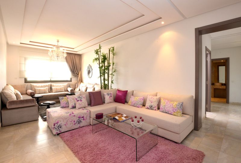 Appartement Meublé à Louer à Casablanca