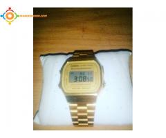 Montre casio vintage Gold