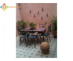 LOCATION RIAD  MEDINA POUR 6/8 PERSONNES