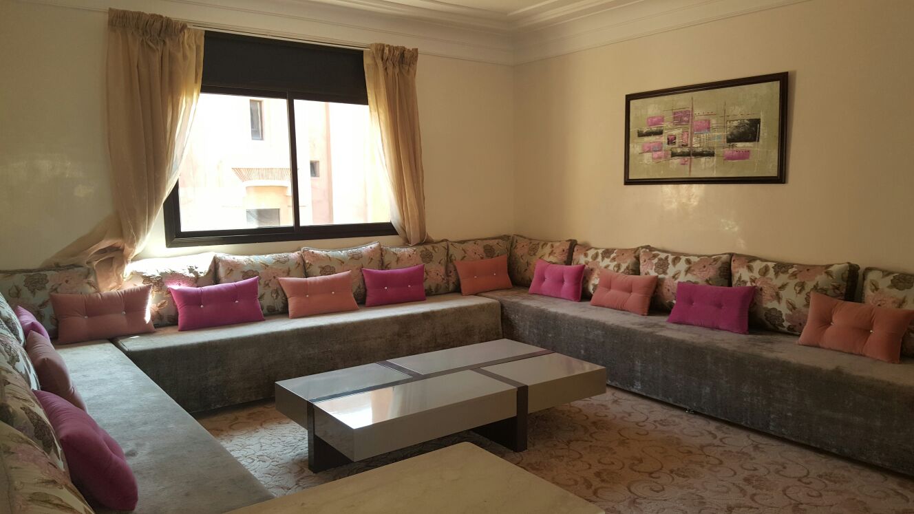 Appartement Meublé Courte durée à Casablanca