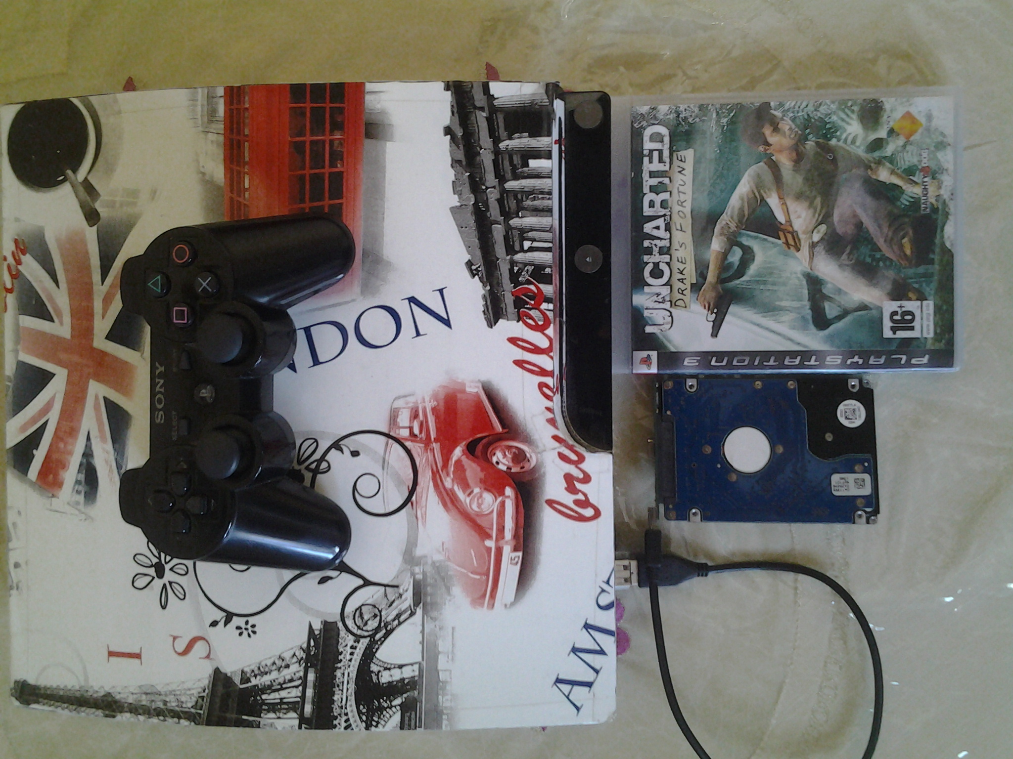 ps3 slim 160Goo ps3 slim 160Goo