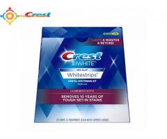 Bandes crest 3d white whitestrips