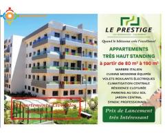 Appartements de luxe sur Californie Casablanca