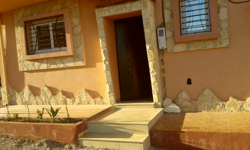 jolie maison a la plage d'imsouane