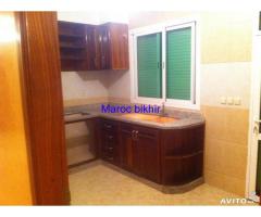 a louer appartement a hamria 3 pieces 100 m2