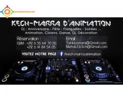 Kech-Marra D'animation